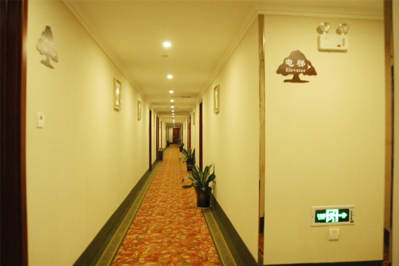 Greentree Inn Jiangsu Xuzhou Feng County East Jiefang Road Business Hotel Exterior foto