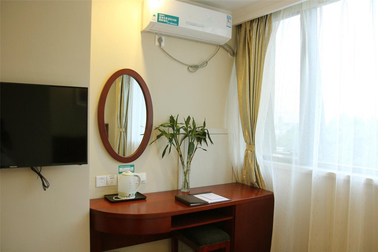 Greentree Inn Jiangsu Xuzhou Feng County East Jiefang Road Business Hotel Exterior foto