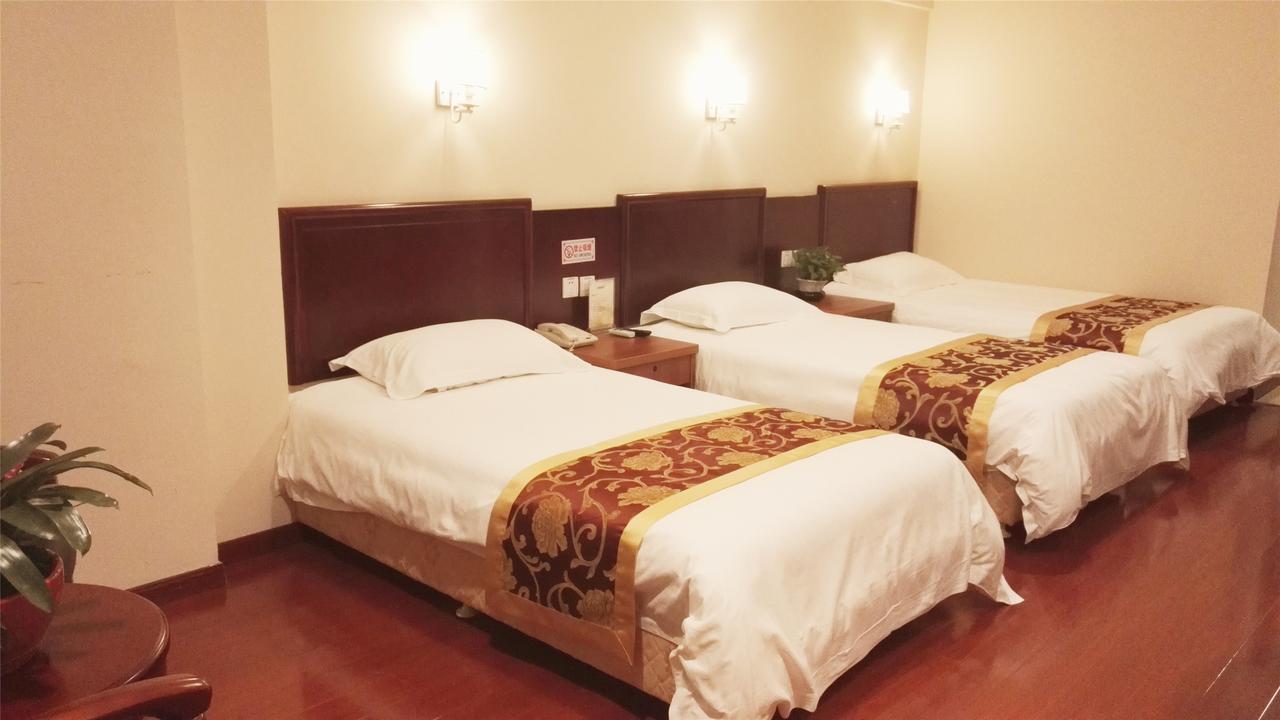 Greentree Inn Jiangsu Xuzhou Feng County East Jiefang Road Business Hotel Exterior foto