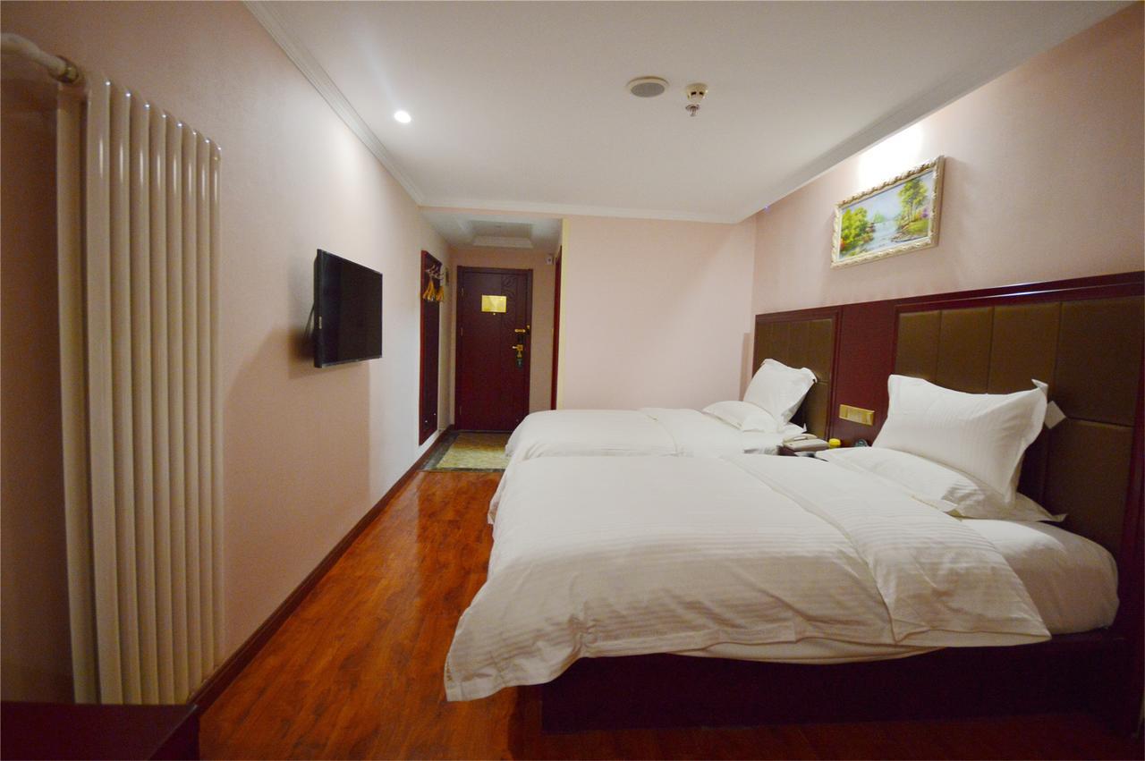 Greentree Inn Jiangsu Xuzhou Feng County East Jiefang Road Business Hotel Exterior foto